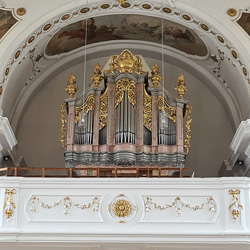 Schwindkirchen Orgel